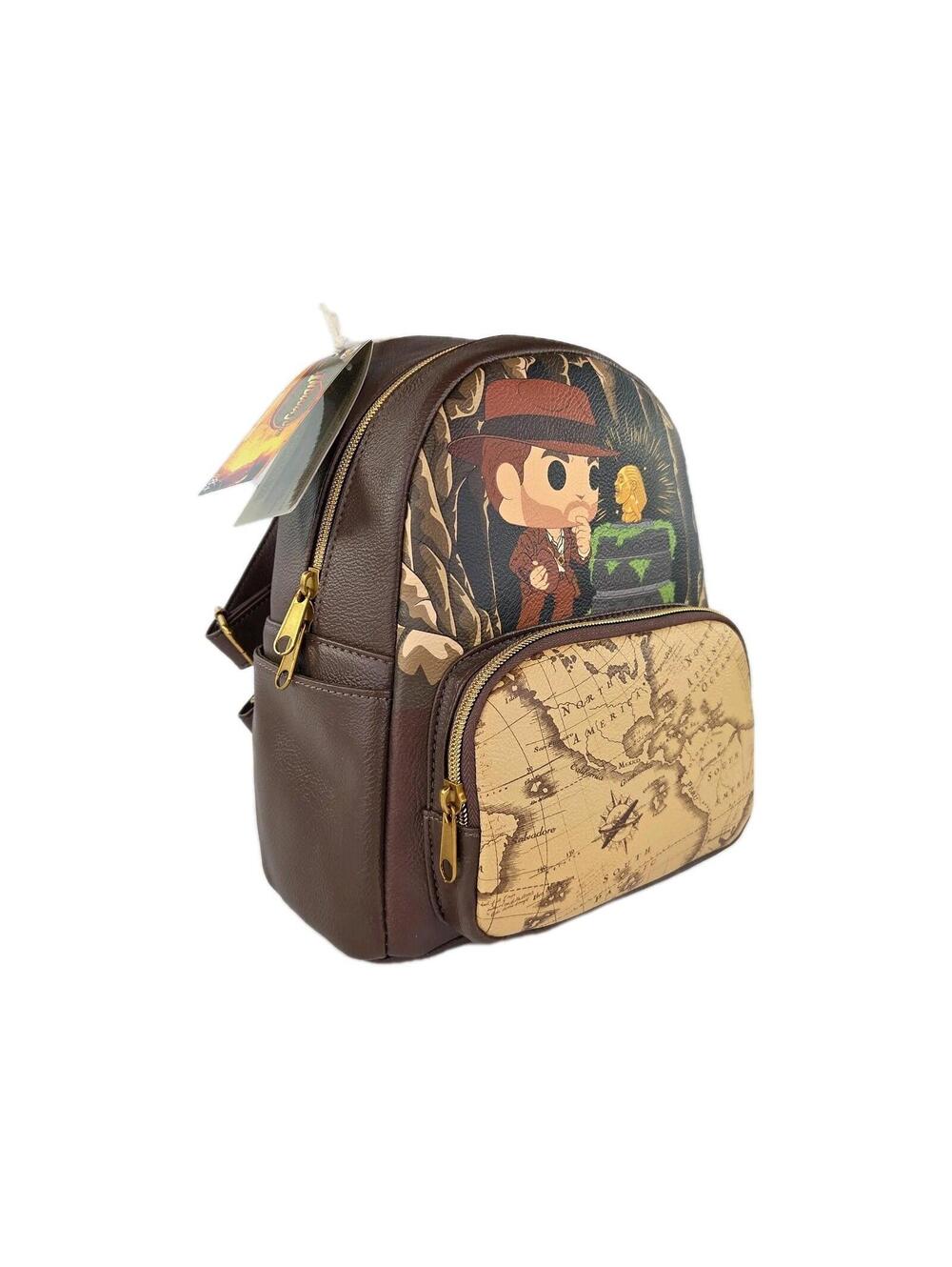 Funko POP! Indiana Jones Raiders of the Lost Ark Mini Backpack NWT
